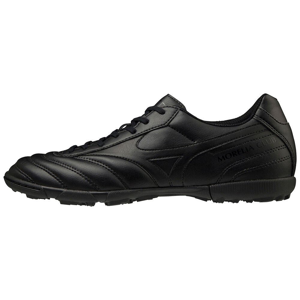 Chuteiras Mizuno Morelia II Club AS - Mulher - Pretas - LGYTV3071